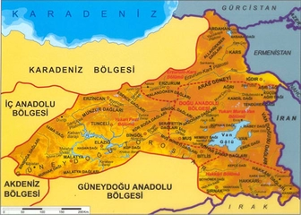 Doğu Anadolu Bölgesi Ovaları Oluşumu ve Özellikleri