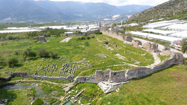 Finike Ovası Konumu ve Coğrafi Özellikleri